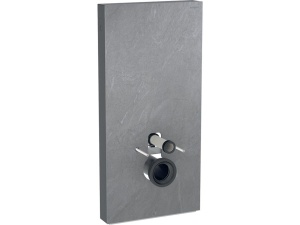 Geberit Monolith for vegghengt toalett  skiferstruktur