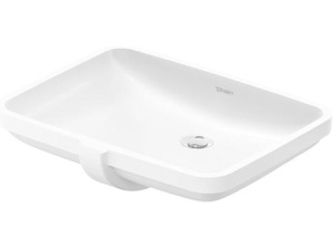 Duravit No.1 Servant til underlimning  55 cm