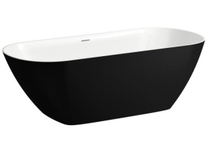 LAUFEN LUA fritstående badekar