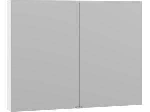 1904 Voss speilskap med 2 dører  60 cm  hvit