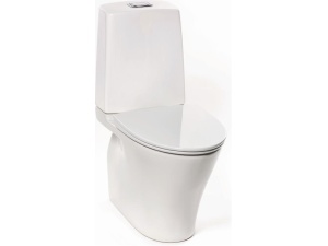 Porsgrund Glow Rimfree® 64 gulvstående toalett
