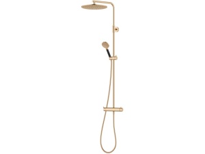 Mora InxxII Shower system kit børstet messing