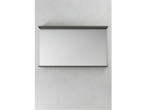 Speil store ledprofil antracit 1200