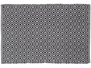 Trellis badematte 60x90sort