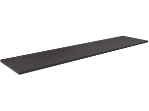 Benkeplate 200 sort eik