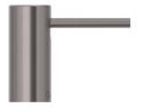 Nordic såpedispenser gunmetal