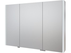 Big Speilskap 100  universal tre dører