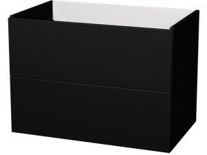 Milano Servantskap 80cm - Sort Matt