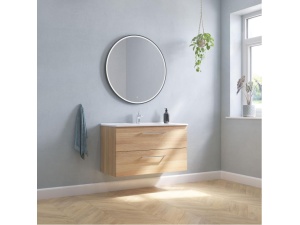 Dansani Mido+ 100 cm varm eik