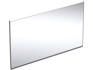 Geberit Option Plus Square lysspeil med direkte og indirekte belysning  120x70cm  Mattsvart ramme