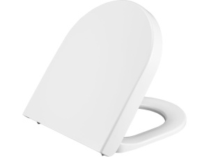 Pressalit 3  Hvit  Passer til Duravit Starck 3  soft close og lift-off