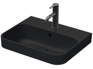 Happy D2 Plus servant  antrasitt matt  50 x 40 cm
