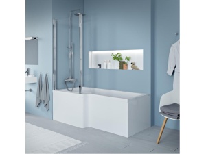 Quantum showerbath - venstre