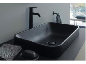 Happy D2 Plus servant  antrasitt matt  60 x 40 cm