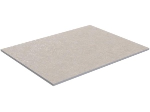 Benkeplate 60 HPL sandfarget