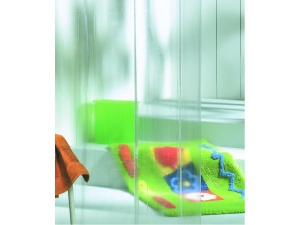 Clear dusjforheng transparent