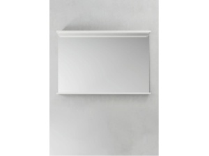 Speil store ledprofil hvit 1000