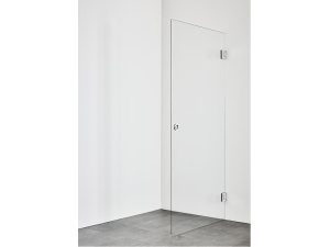 Dusjdør infinity 90 krom